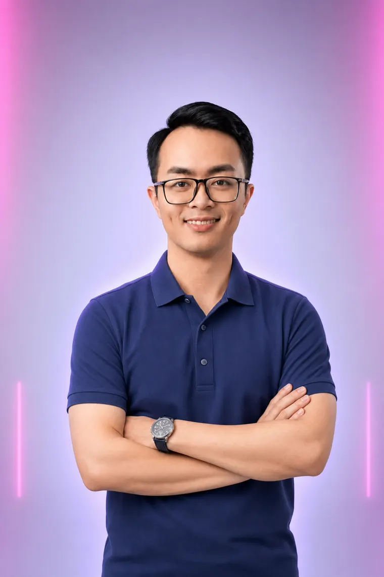 Lê Thanh Sơn - chuyên gia đào tạo ứng dụng AI