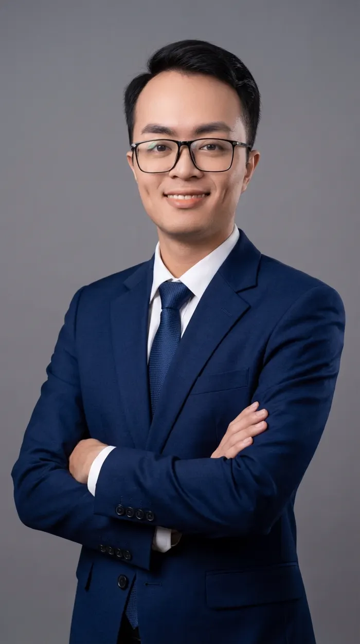 Chân dung Lê Thanh Sơn