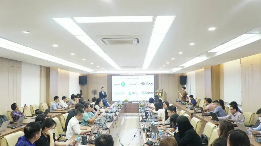 Lớp tại Đại học Công nghiệp Hà Nội
