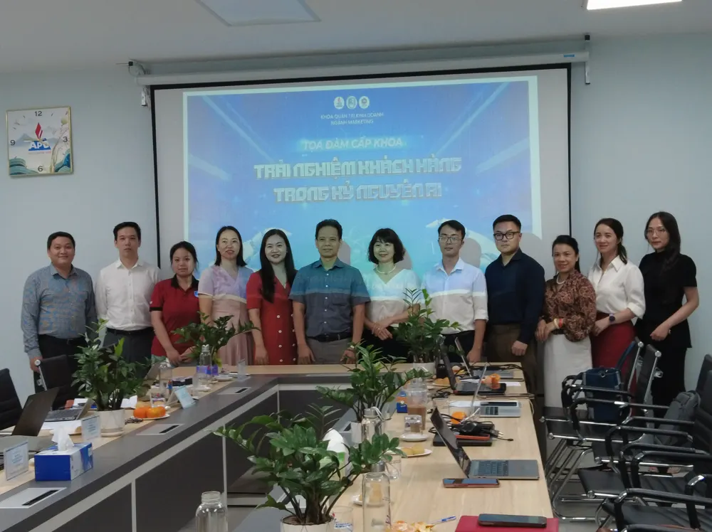 Tọa đàm tại Học viện Chính sách và Phát triển
