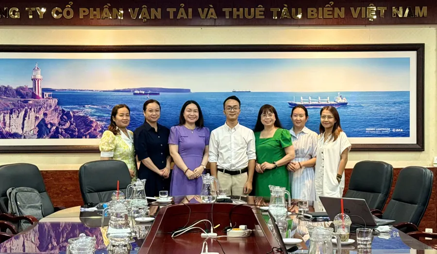 Đào tạo Công ty Cổ phần Vận tải và Thuê tàu Biển Việt Nam